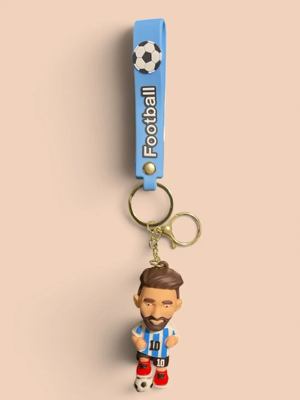 2026 FIFA World Cup Mascot & Player Character soft keychains.